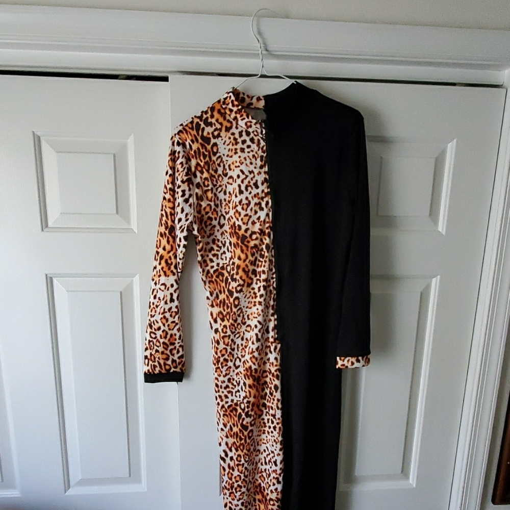 Ladies Two Tone jumpsuit